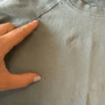 Thumbnail for Skeleton blue long-sleeved top