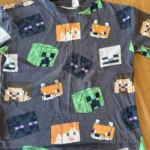 Thumbnail for Grey Minecraft T-shirt