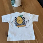 Thumbnail for Lemon-white T-shirt