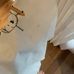 Thumbnail for Lemon-white T-shirt