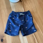 Featured thumbnail for Navy blue T-shirt with prawns