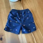 Thumbnail for Navy blue T-shirt with prawns
