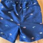 Thumbnail for Navy blue T-shirt with prawns