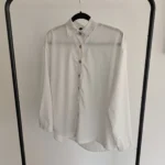 Thumbnail for White long-sleeved shirt