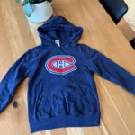 Featured thumbnail for Montreal Canadiens navy blue fleece