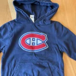 Thumbnail for Montreal Canadiens navy blue fleece