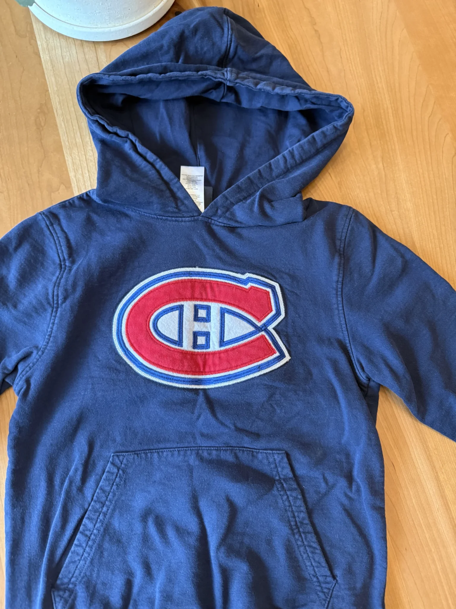 Image for Montreal Canadiens navy blue fleece