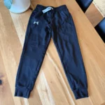 Featured thumbnail for Black tracksuit bottoms