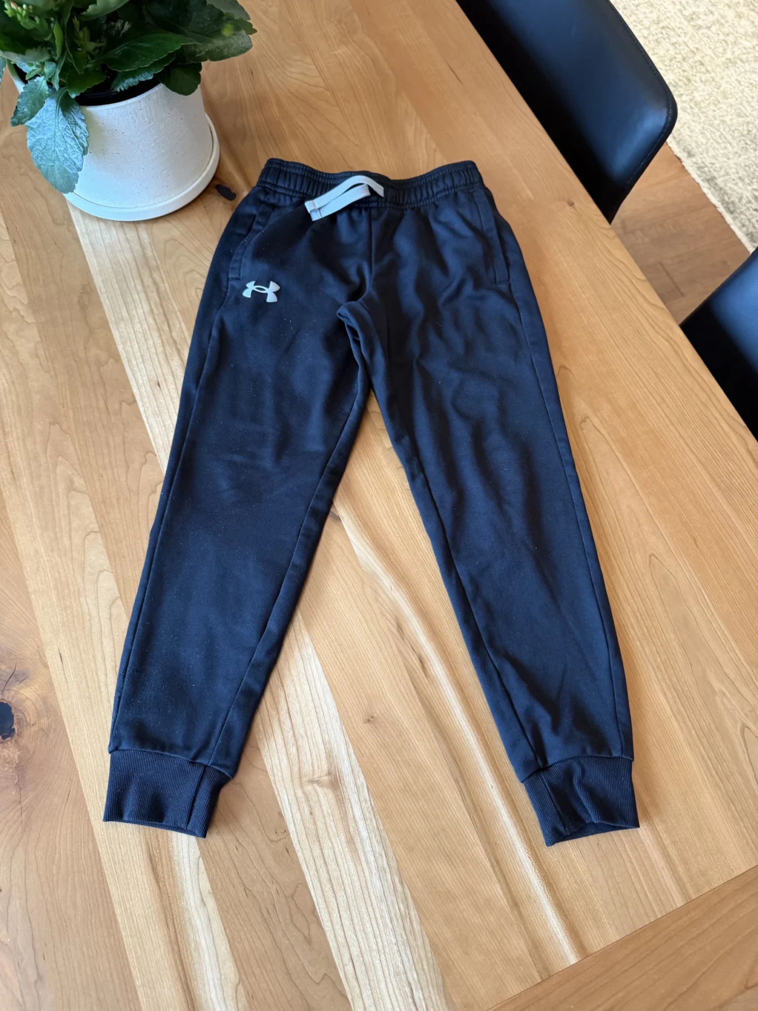 Featured image for Black tracksuit bottoms