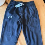 Thumbnail for Black tracksuit bottoms