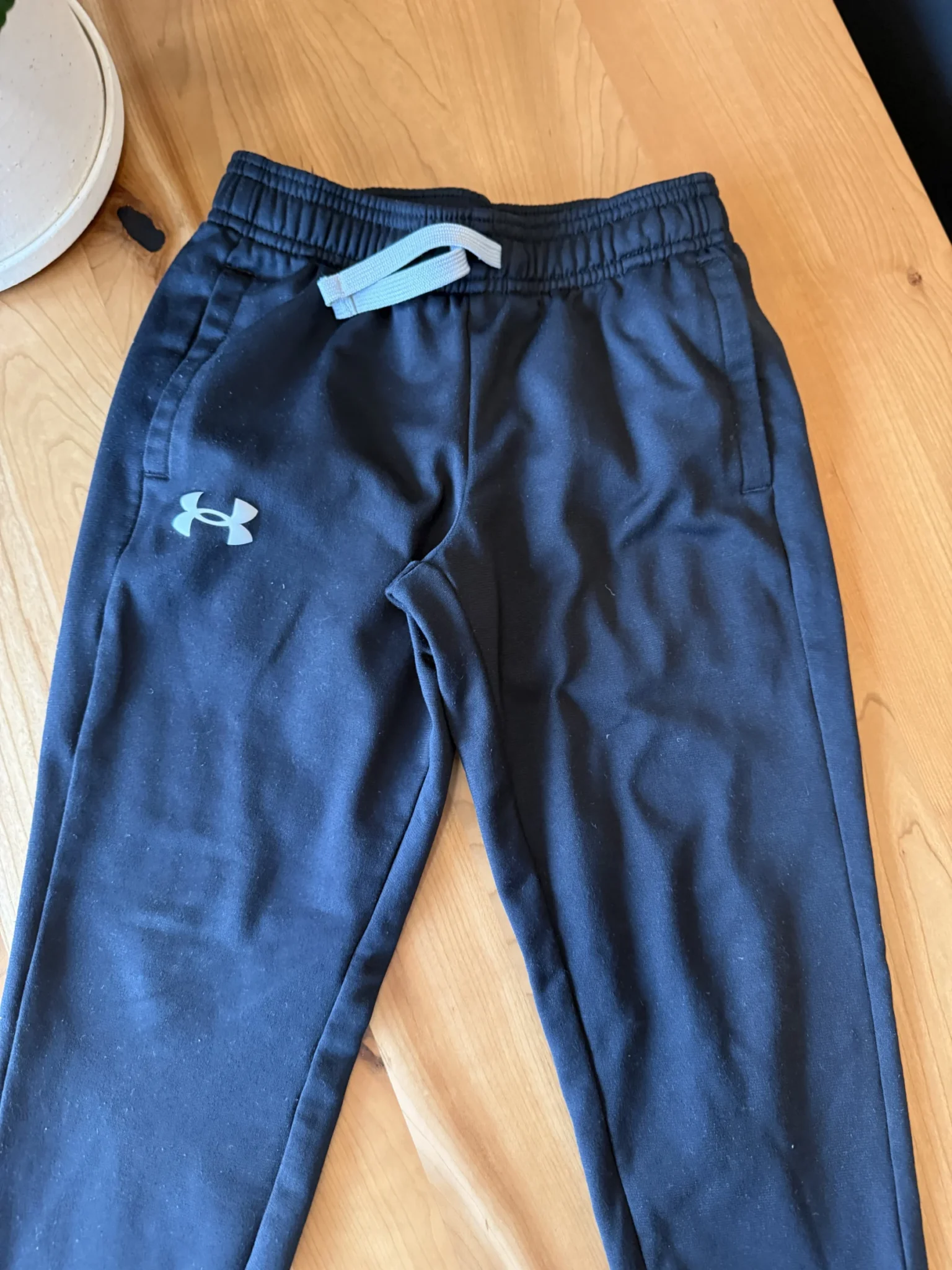 Image for Black tracksuit bottoms