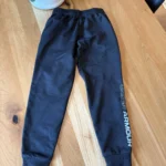 Thumbnail for Black tracksuit bottoms