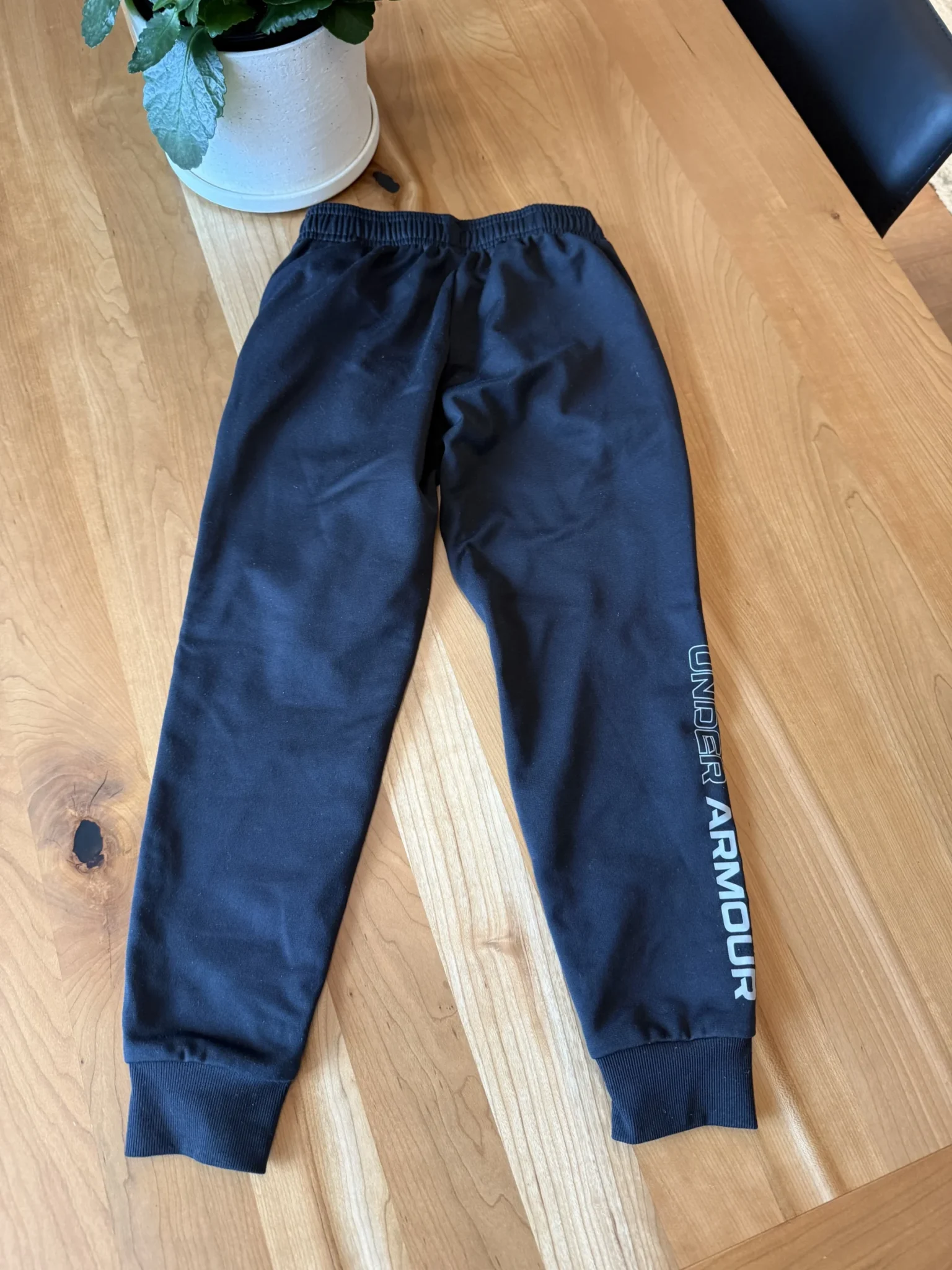 Image for Black tracksuit bottoms