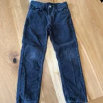 Featured thumbnail for Black corduroy trousers