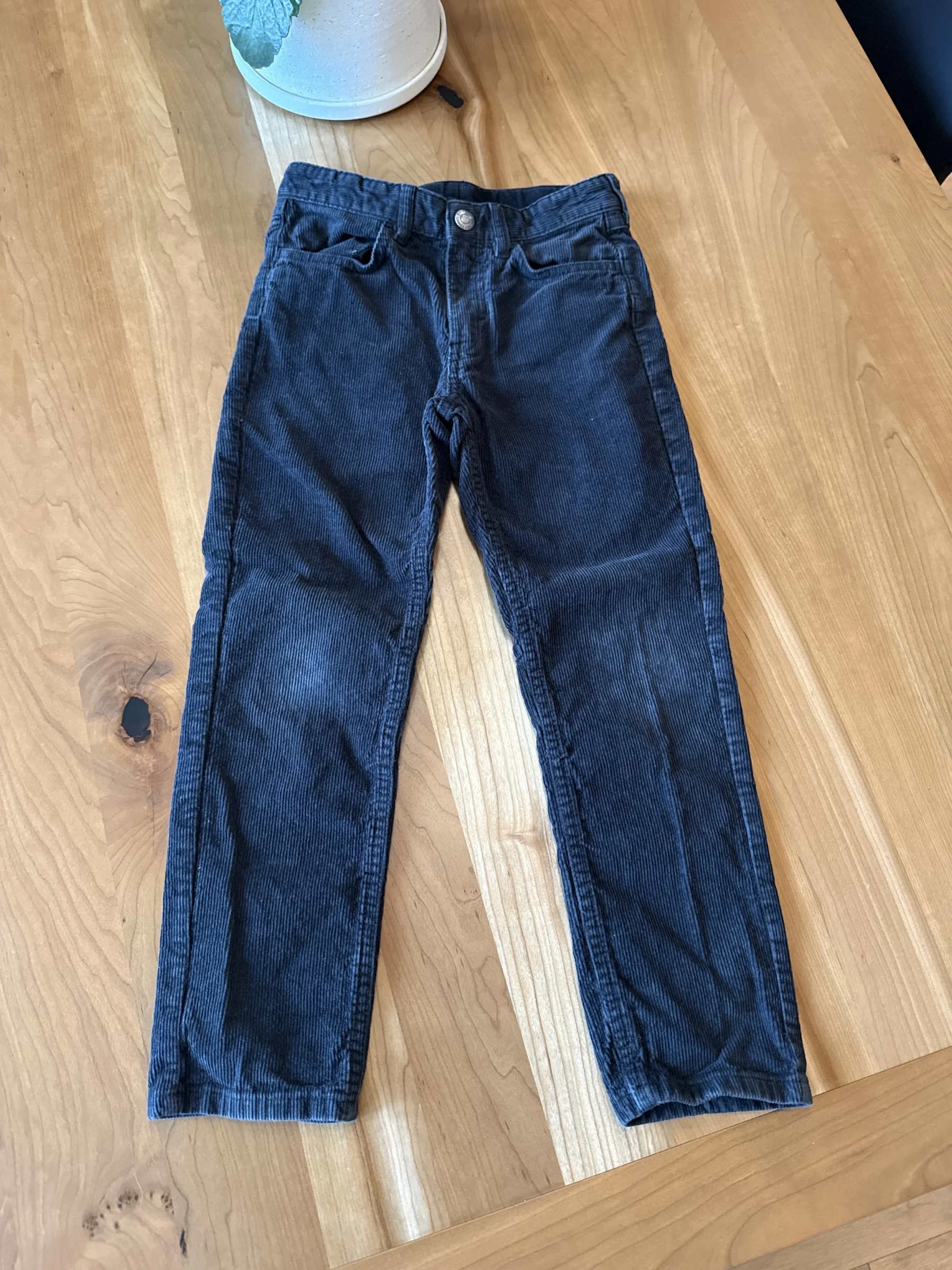 Pantalon corduroy noir HM seconde main