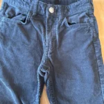 Thumbnail for Black corduroy trousers