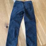 Thumbnail for Black corduroy trousers
