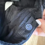 Thumbnail for Black corduroy trousers
