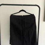 Thumbnail for Dark blue mid-length skirt by Banana Republic