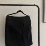 Thumbnail for Dark blue mid-length skirt by Banana Republic