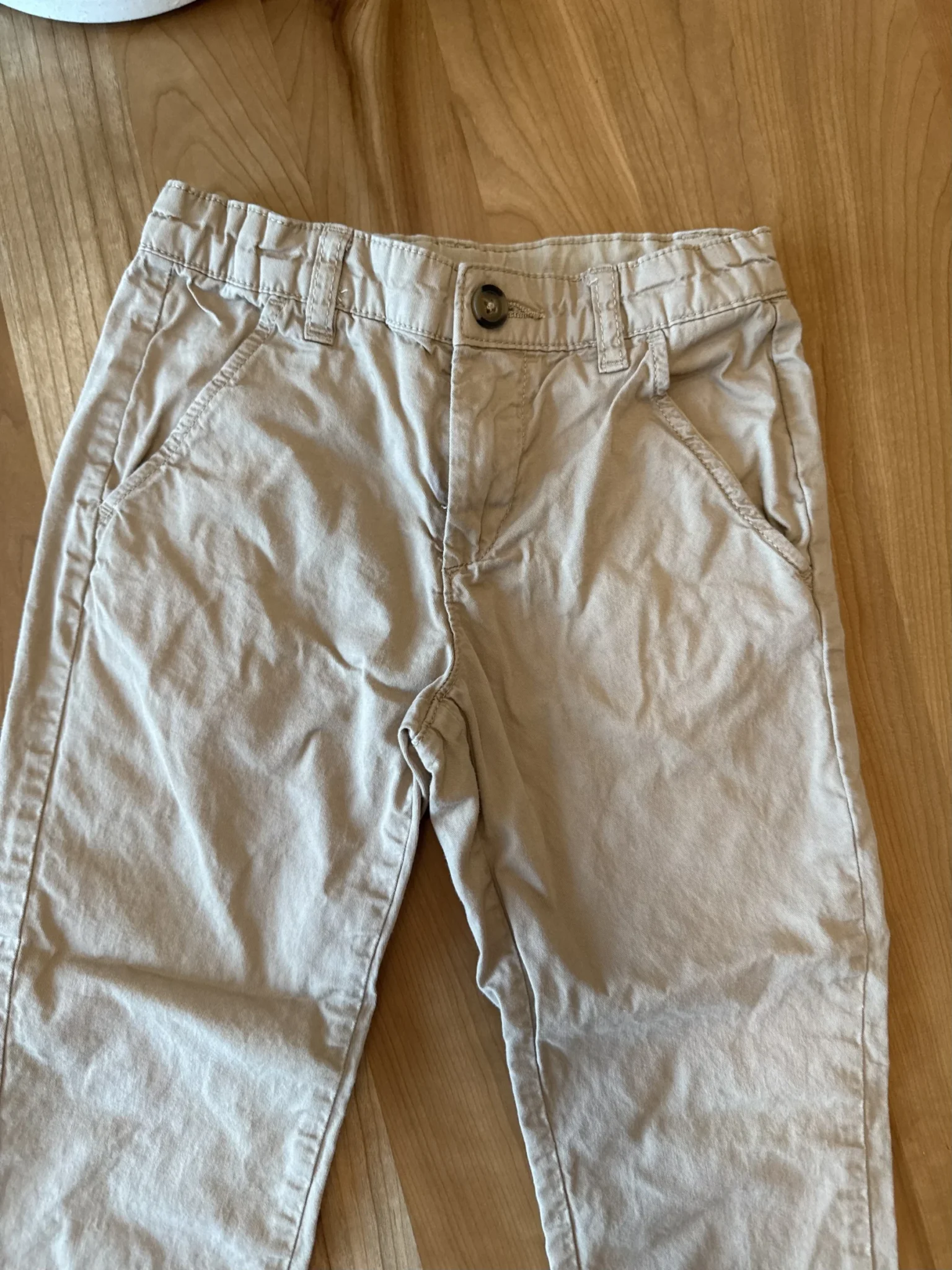 Image for Beige trousers