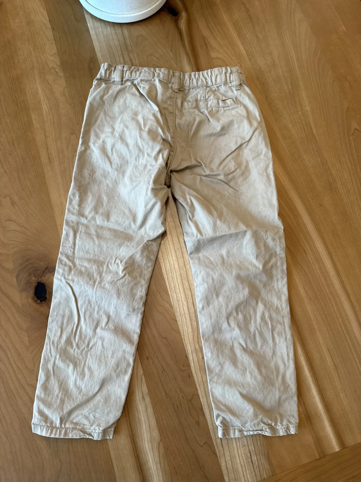 Image for Beige trousers