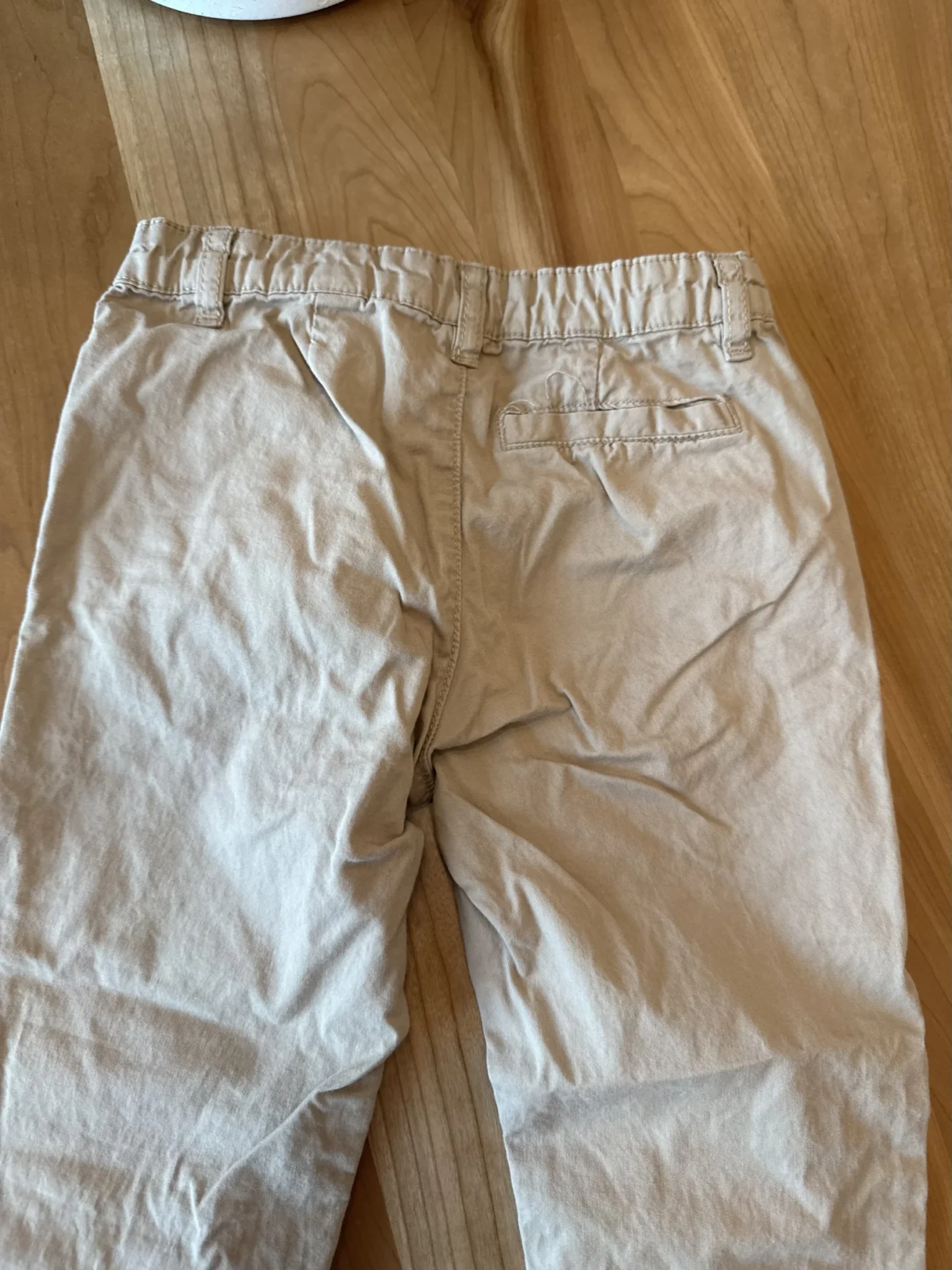 Image for Beige trousers