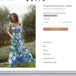 Thumbnail for Viviana Multiway Dress – Monet, Size L, Brand New (4-in-1)