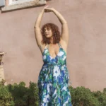 Thumbnail for Viviana Multiway Dress – Monet, Size L, Brand New (4-in-1)
