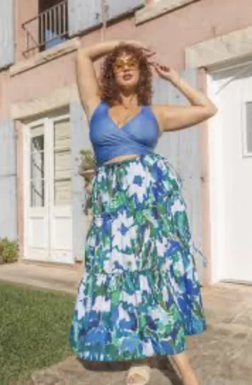 Image for Viviana Multiway Dress – Monet, Size L, Brand New (4-in-1)