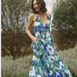 Thumbnail for Viviana Multiway Dress – Monet, Size L, Brand New (4-in-1)