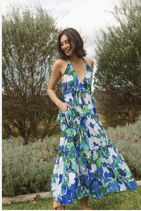 Image for Viviana Multiway Dress – Monet, Size L, Brand New (4-in-1)