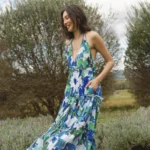 Thumbnail for Viviana Multiway Dress – Monet, Size L, Brand New (4-in-1)