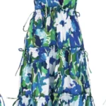 Thumbnail for Viviana Multiway Dress – Monet, Size L, Brand New (4-in-1)