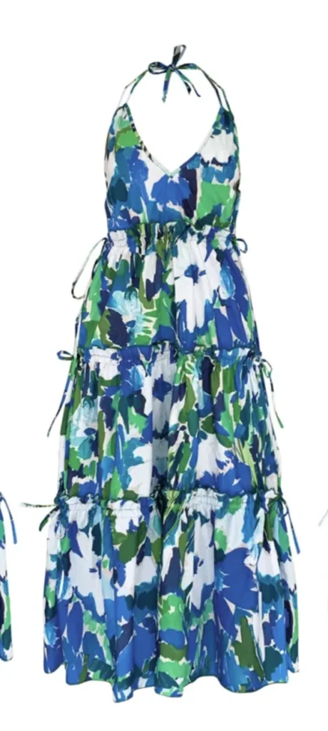 Image for Viviana Multiway Dress – Monet, Size L, Brand New (4-in-1)