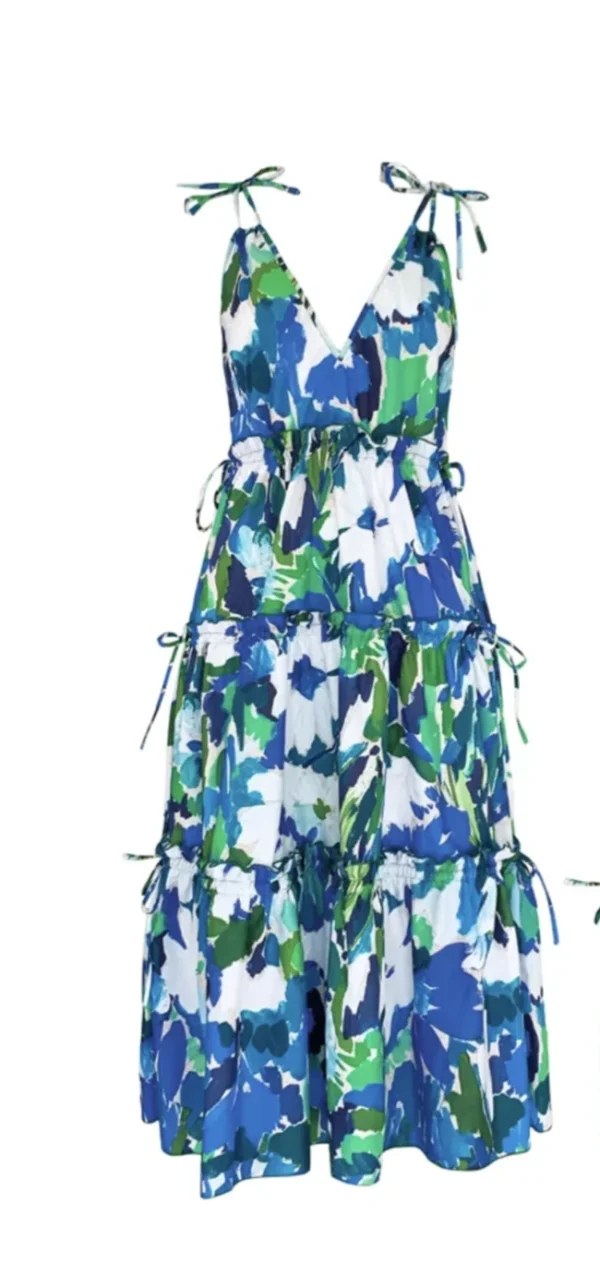 Image for Viviana Multiway Dress – Monet, Size L, Brand New (4-in-1)