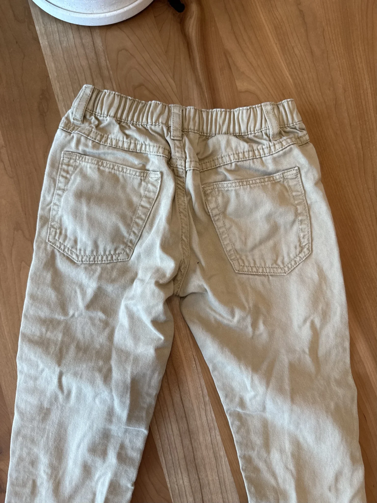 Image for Clean beige trousers