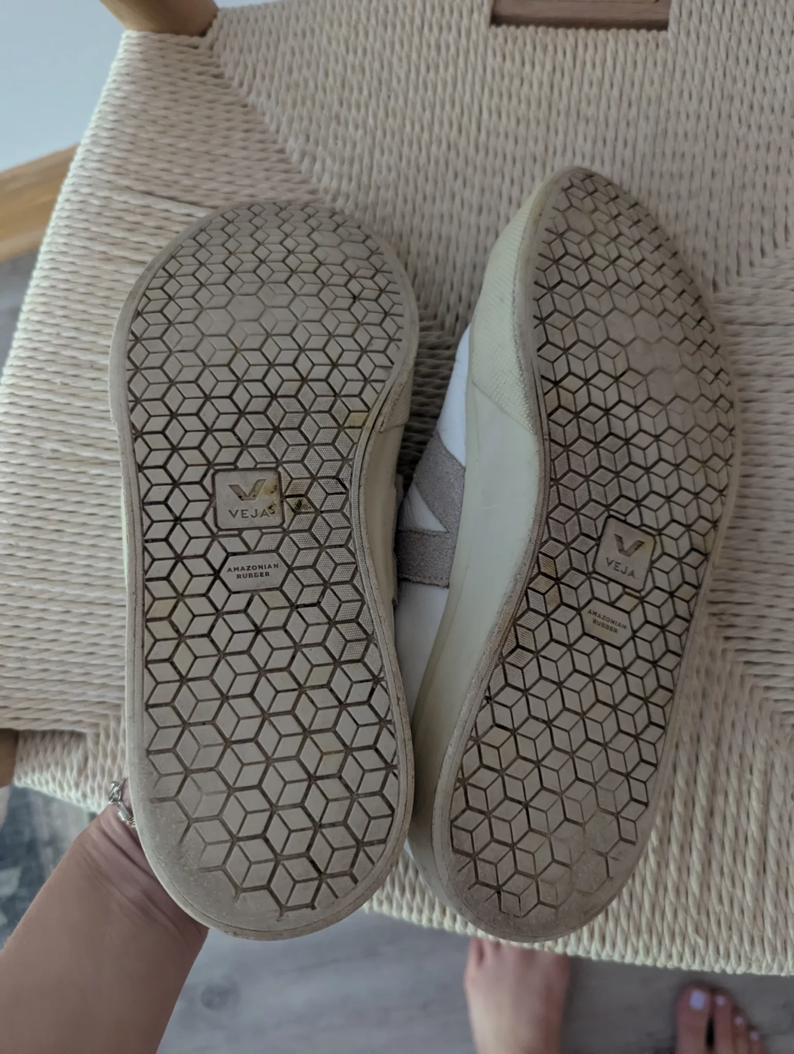 Image for Veja trainers, size 10