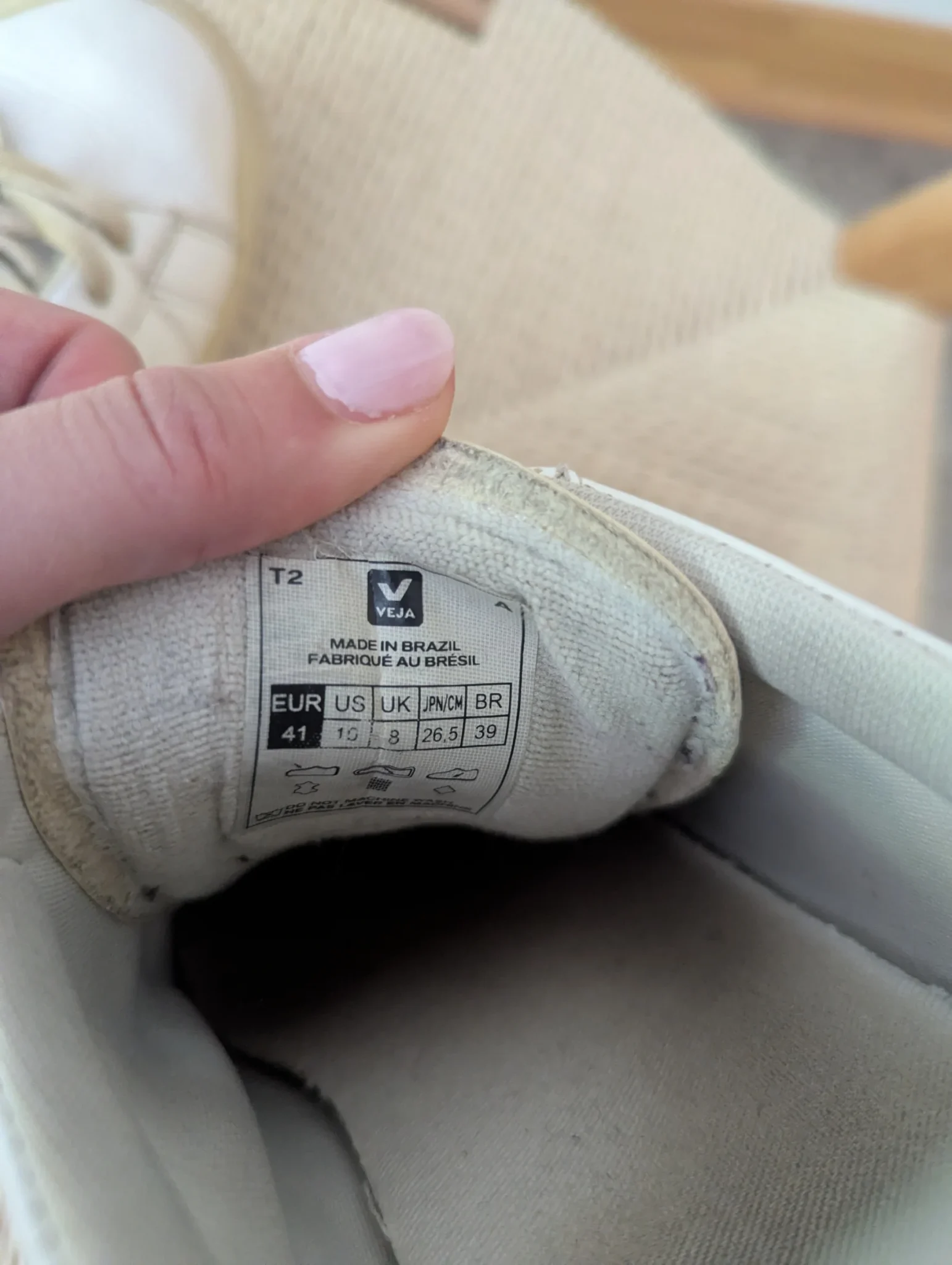 Image for Veja trainers, size 10