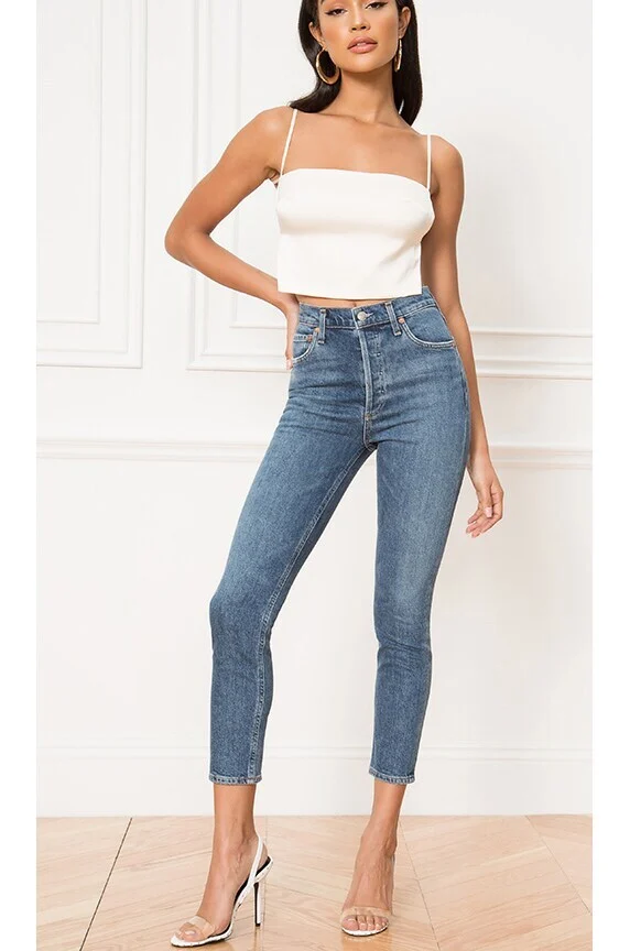 Image for Agolde Nico high-rise