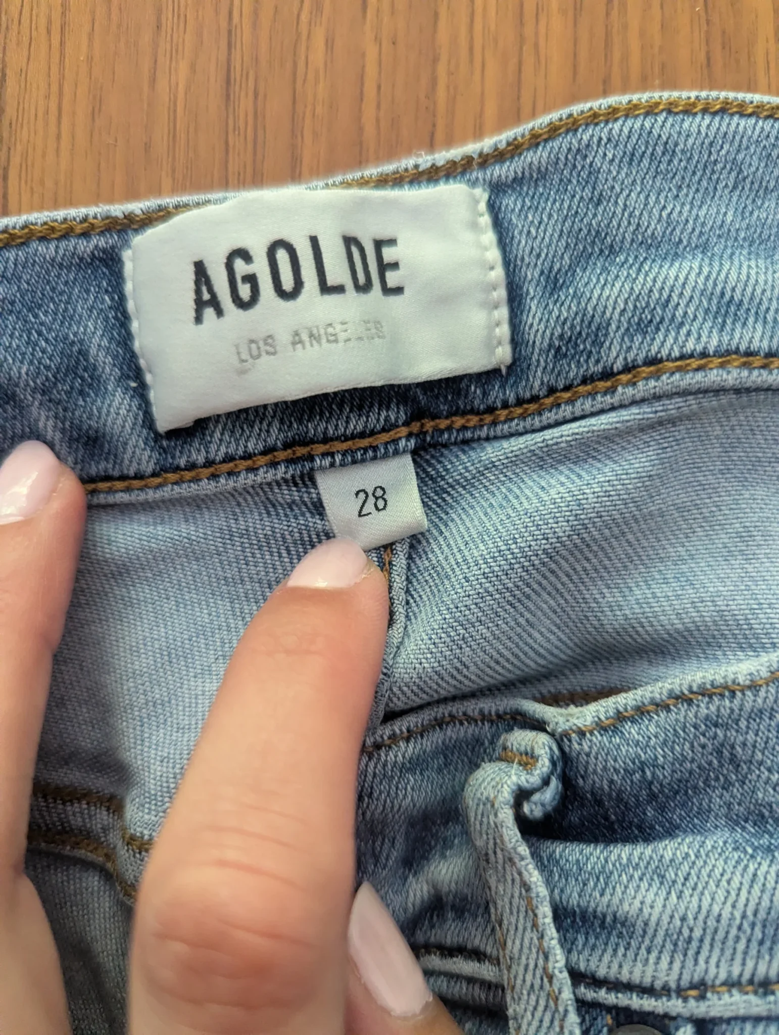 Image for Agolde Nico high-rise