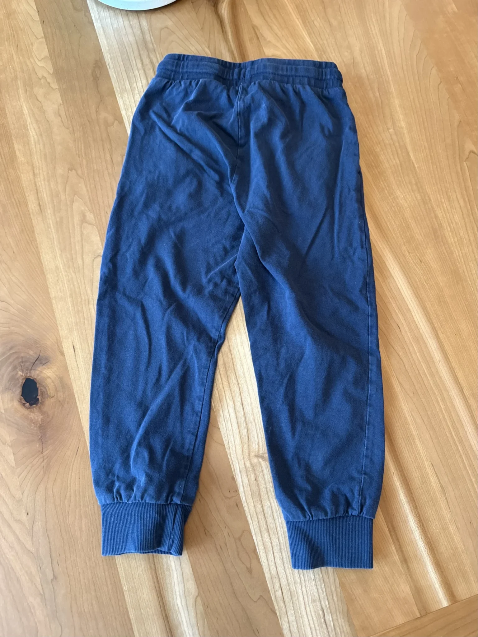 Image for Navy blue jogging bottoms