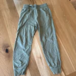 Thumbnail for Khaki green jogging bottoms