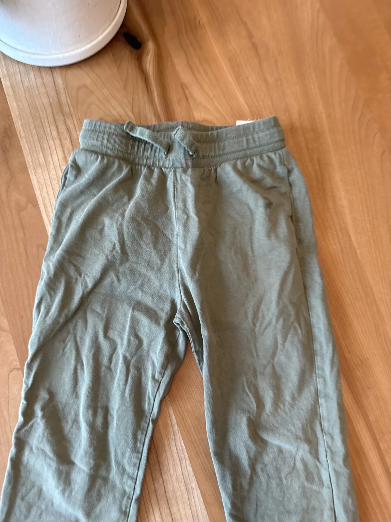 Image for Khaki green jogging bottoms