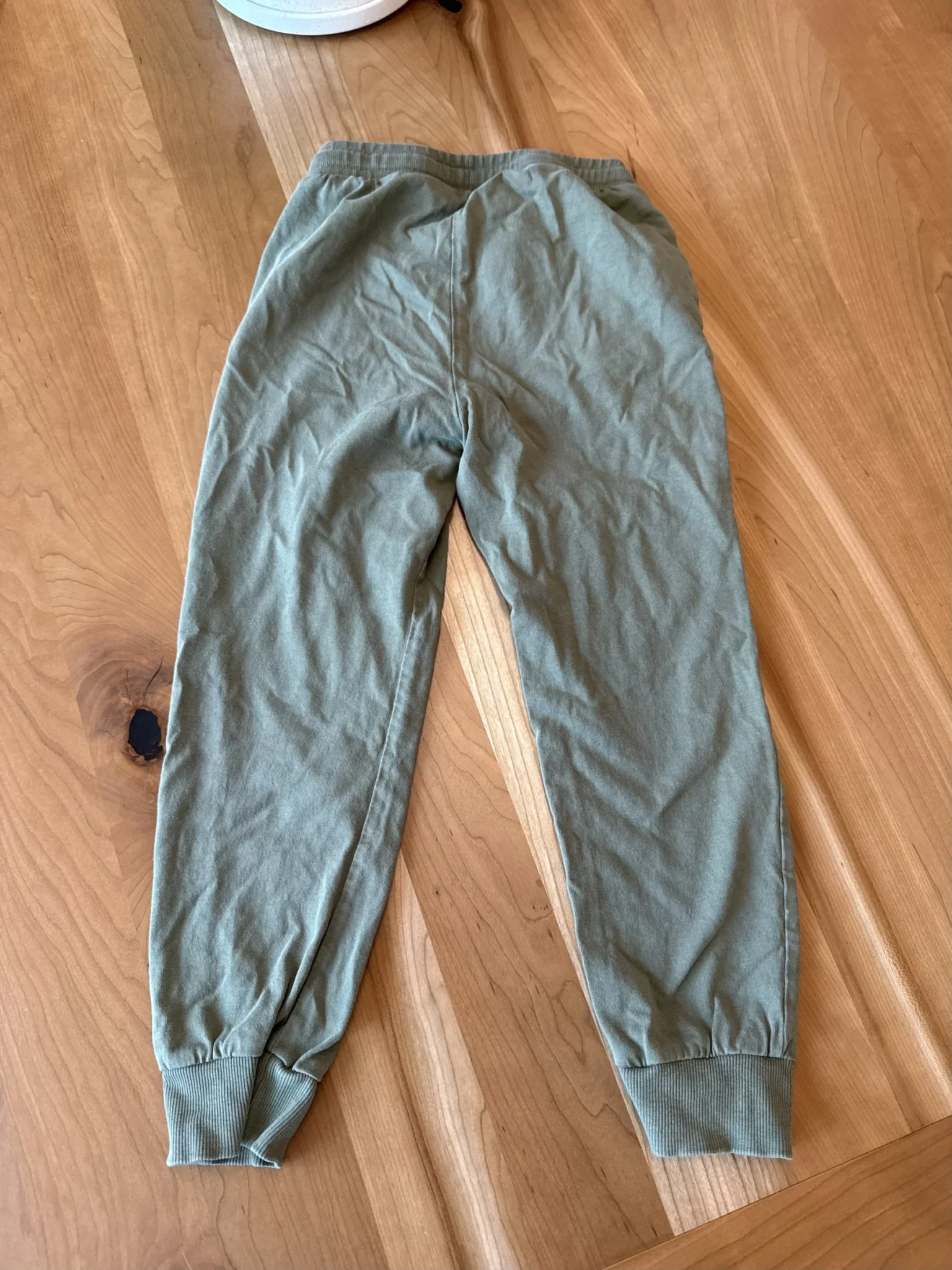 Image for Khaki green jogging bottoms