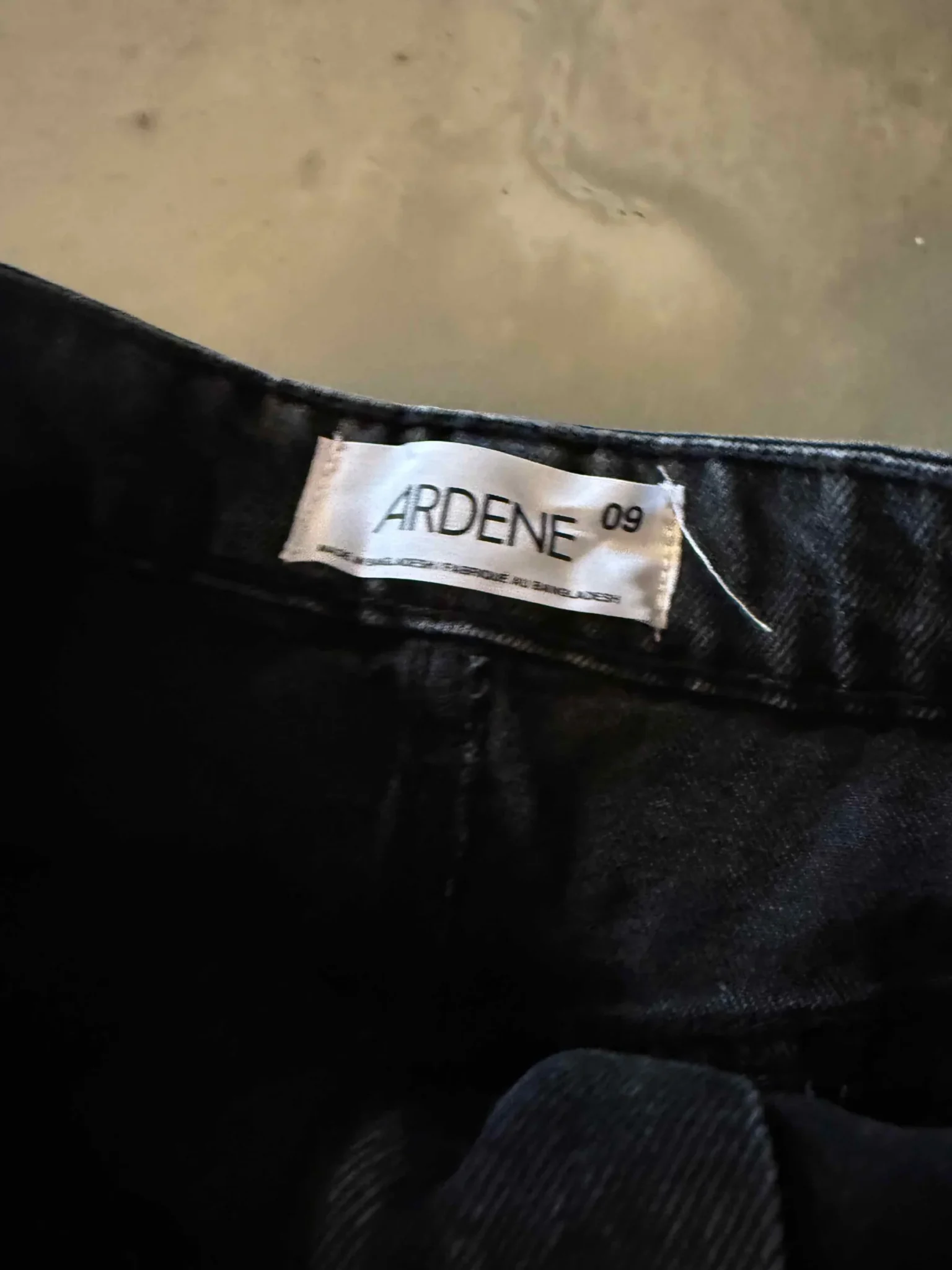 Image for Jupe jeans Ardene taille 9