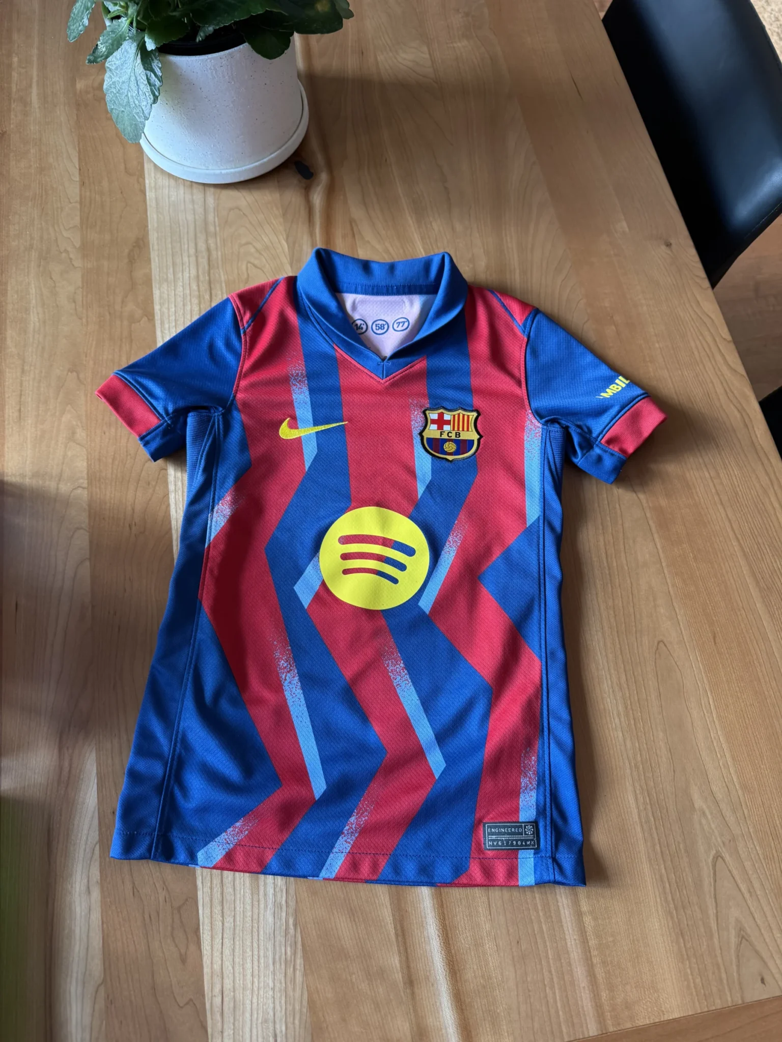 Featured image for Children's football shirt