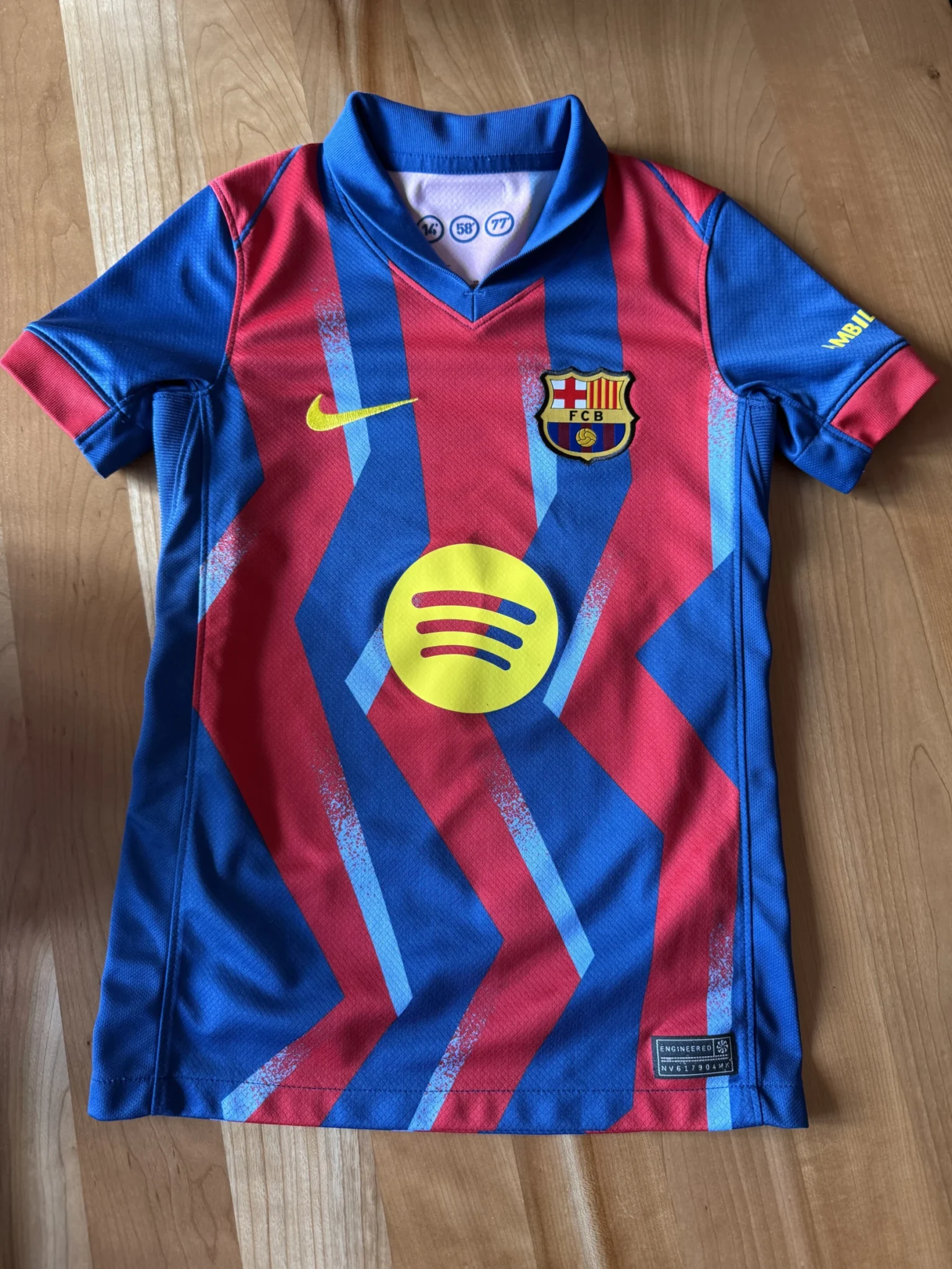 Image for Children's football shirt