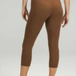 Featured thumbnail for Sport Lululemon Align Capri Camel Taille 10