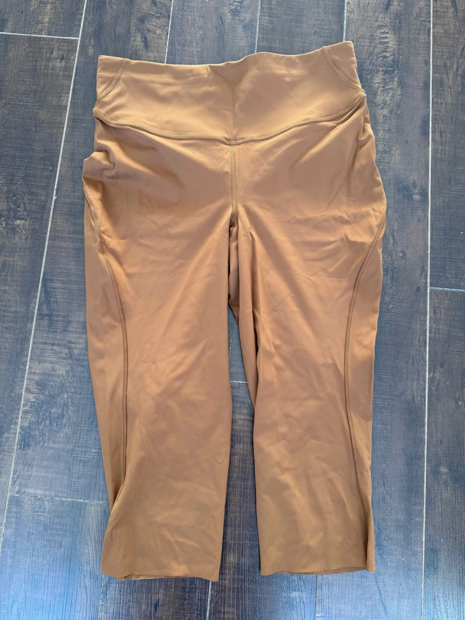 Image for Sport Lululemon Align Capri Camel Taille 10